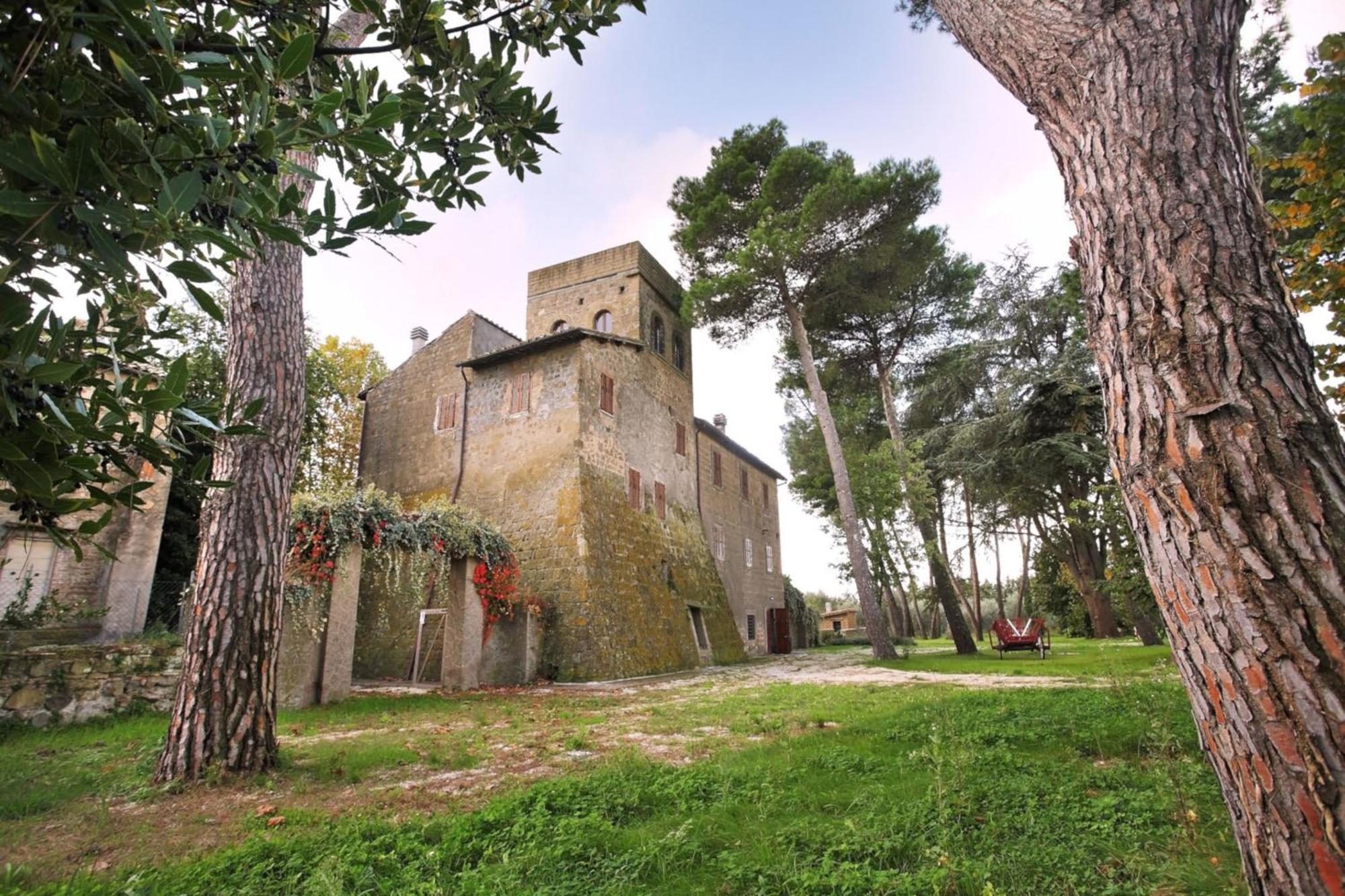 Antico Borgo La Commenda Aparthotel Montefiascone Εξωτερικό φωτογραφία